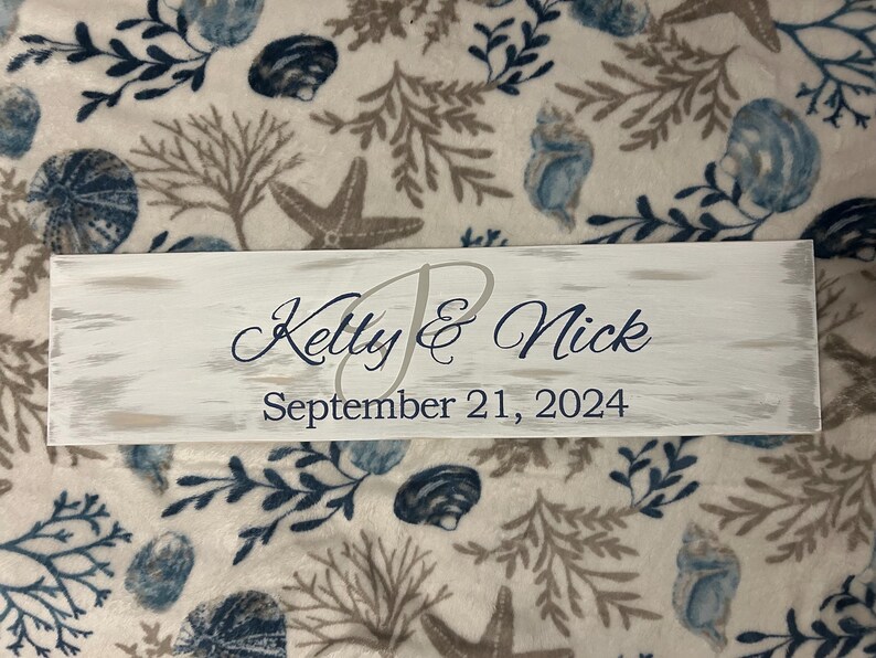 Custom Distressed Wooden Sign - Etsy