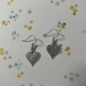 Heart earrings