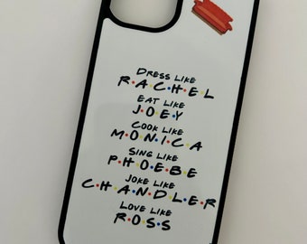 Friends themed case for iPhone 13