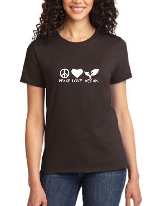 vegan tee shirts