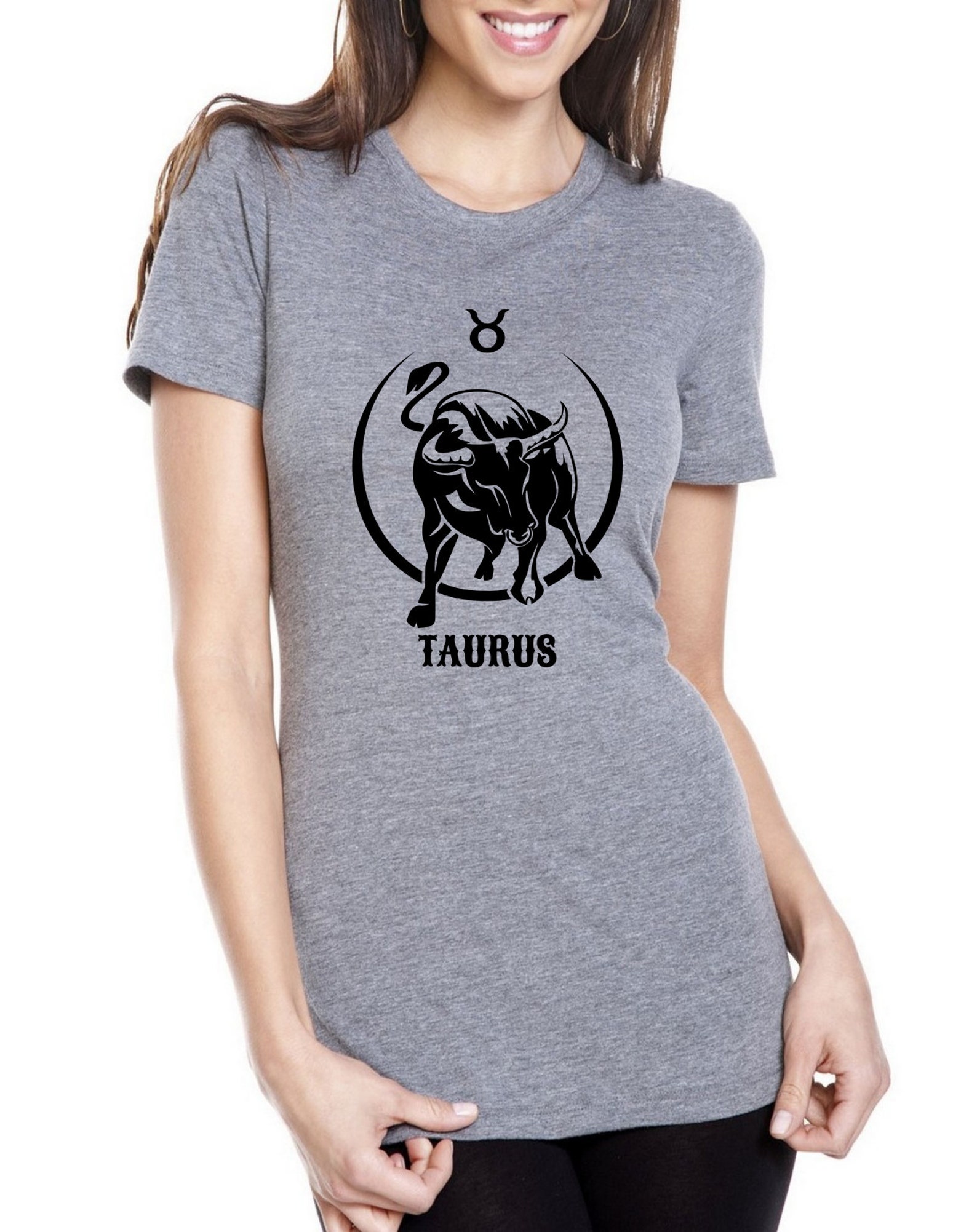 Zodiac Shirts Tiger T-shirt Fashion Casual Exercise