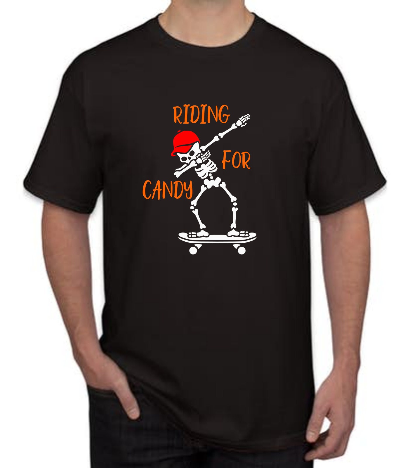skeletons riding skateboard shirt