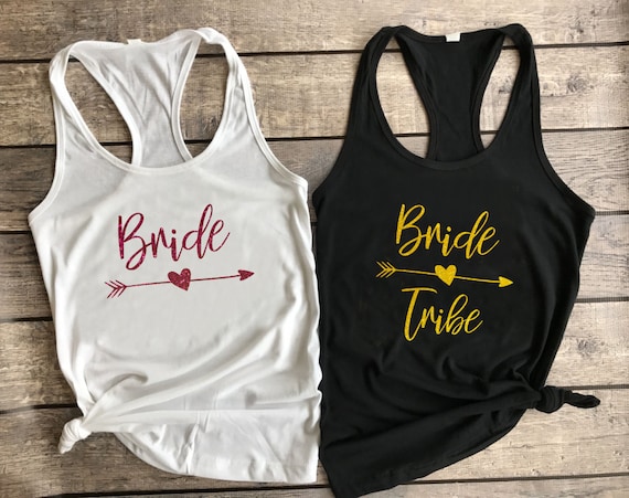 bride tribe tanks