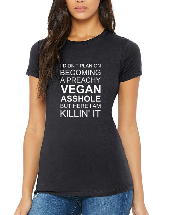 vegan tee shirts