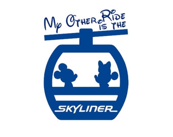 Disney Skyliner Svg
