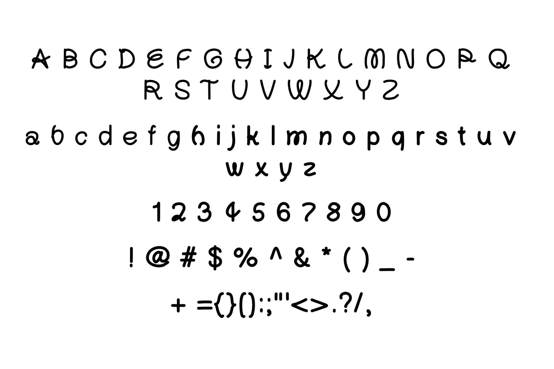 Notebook Font Handwritten Fonts Handwriting Fonts Spaghetti Etsy