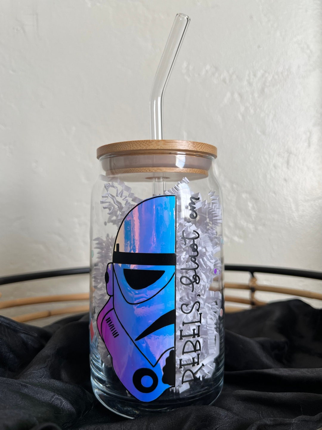 Stormtrooper Beer Glass Etsy
