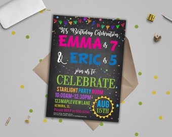 joint birthday etsy