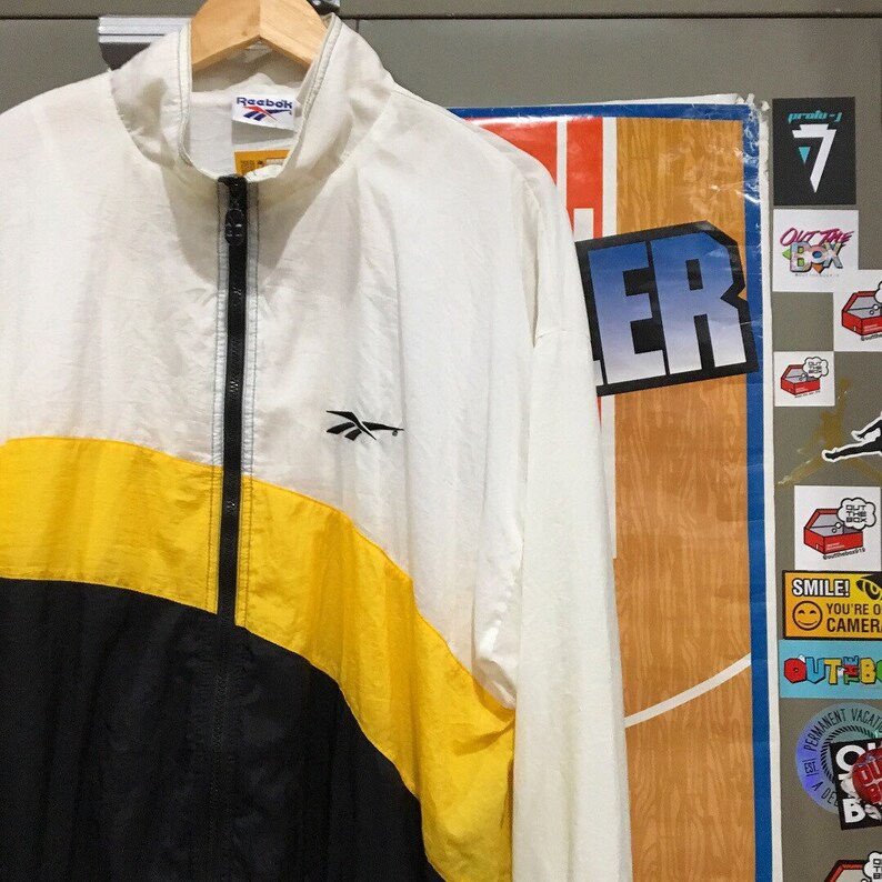 90s reebok windbreaker