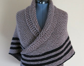 Claire&#39;s Triangle Carolina Shawl