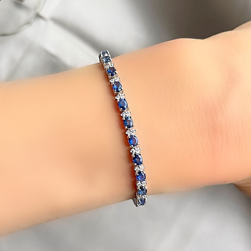 Sapphire Cuffs main image 1