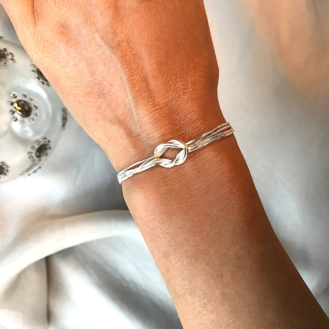 ジョージジェンセン ラブノット ブレスレット ジョージ ジェンセン