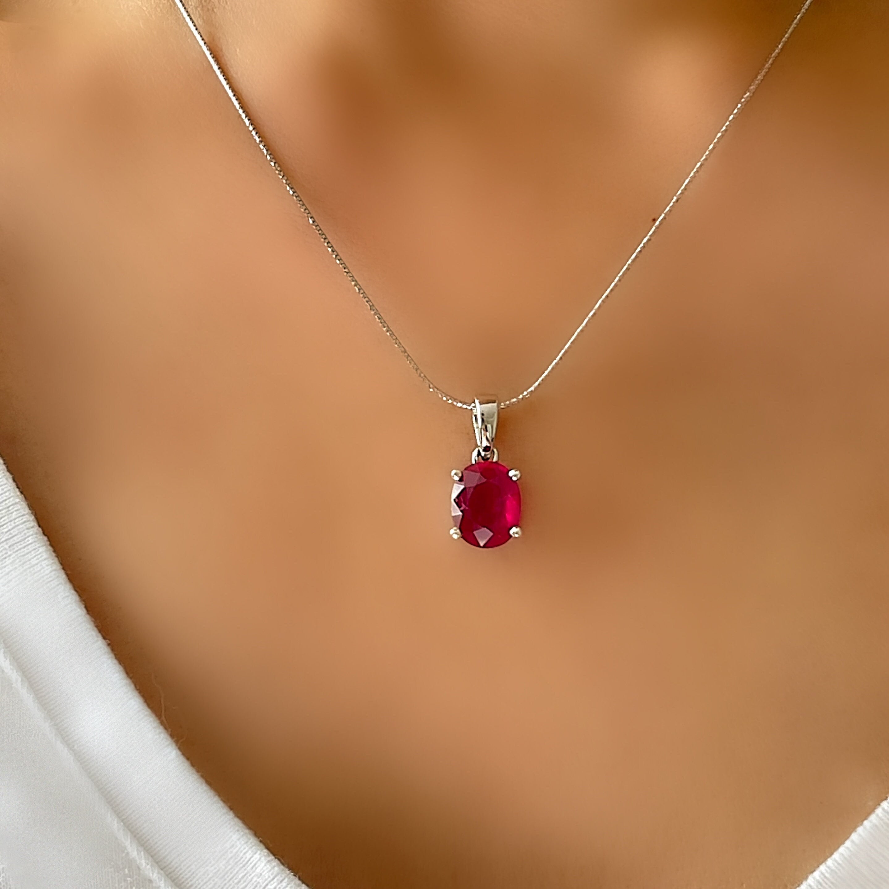 Ruby Pendants Ruby Pendants