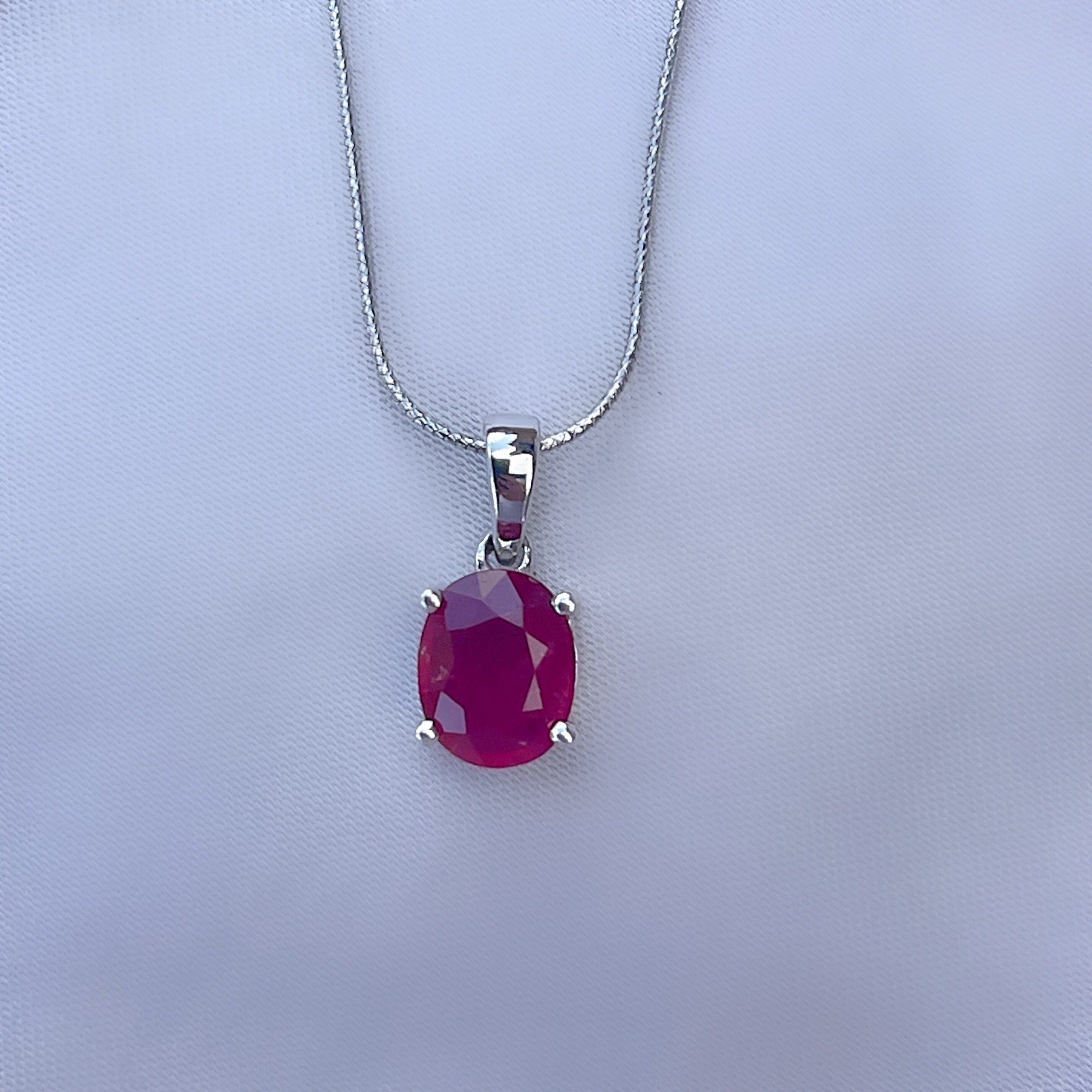 Silver Necklace 