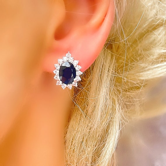 Diana silver earring Diana silver earring