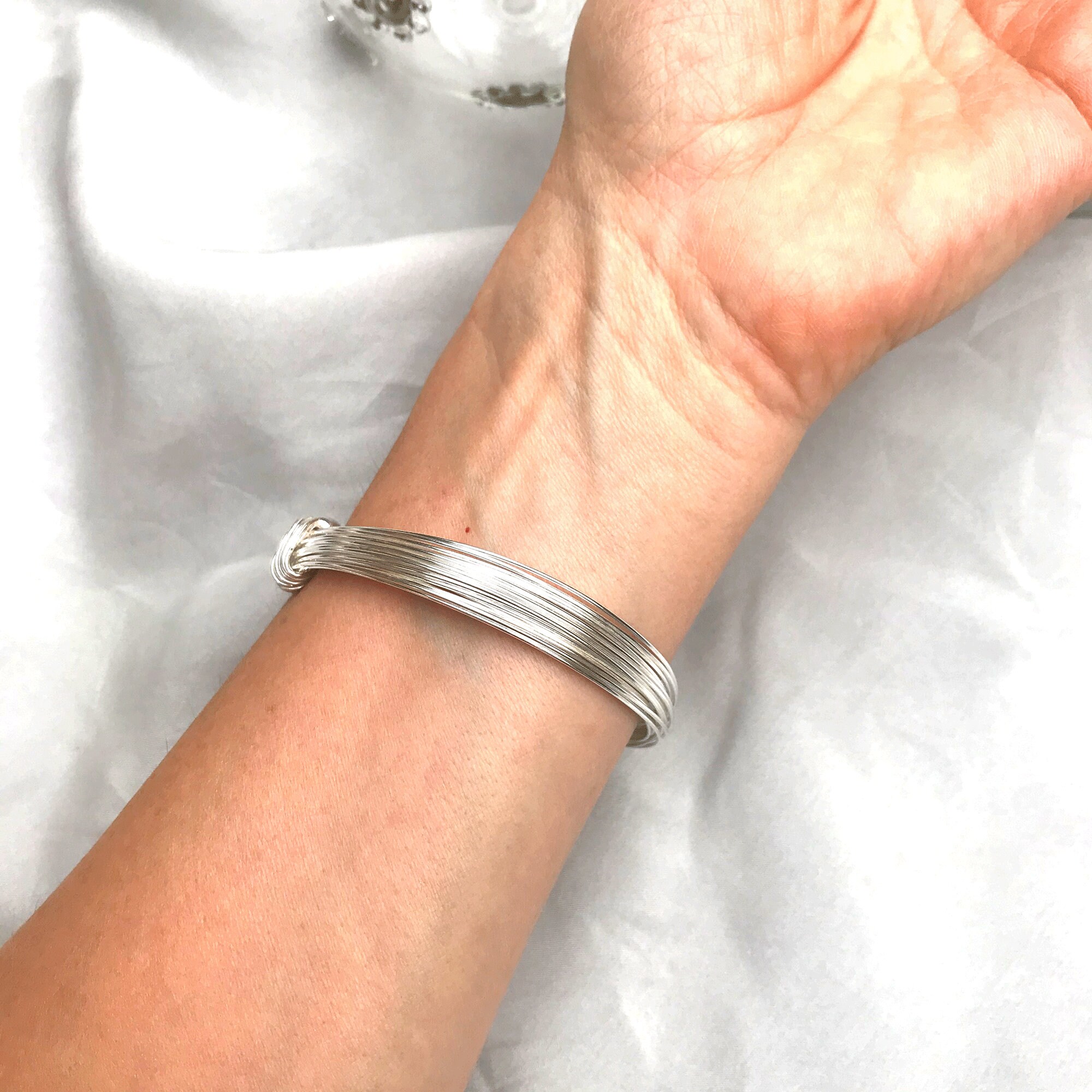 ■ENGBROX■ silver925 string ribbon bracelet EBBL24003SV string ribbon bracelet - ENGBROX | 60% - Asian Fashion