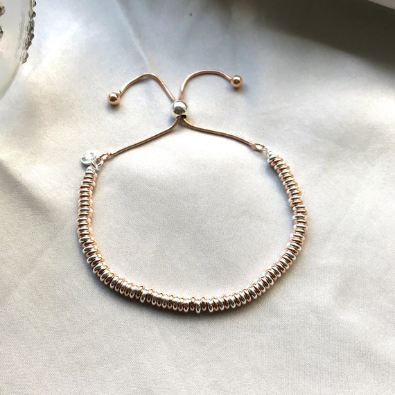 Rose gold outlet sweetie bracelet