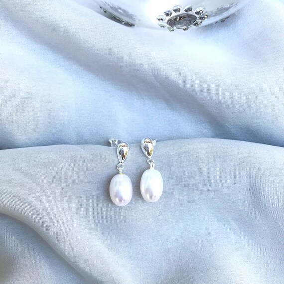 Orecchini Pendenti A Goccia In Argento Sterling: Stile Boho