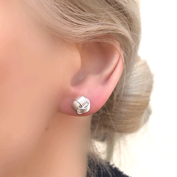 Infinite love hotsell stud earrings