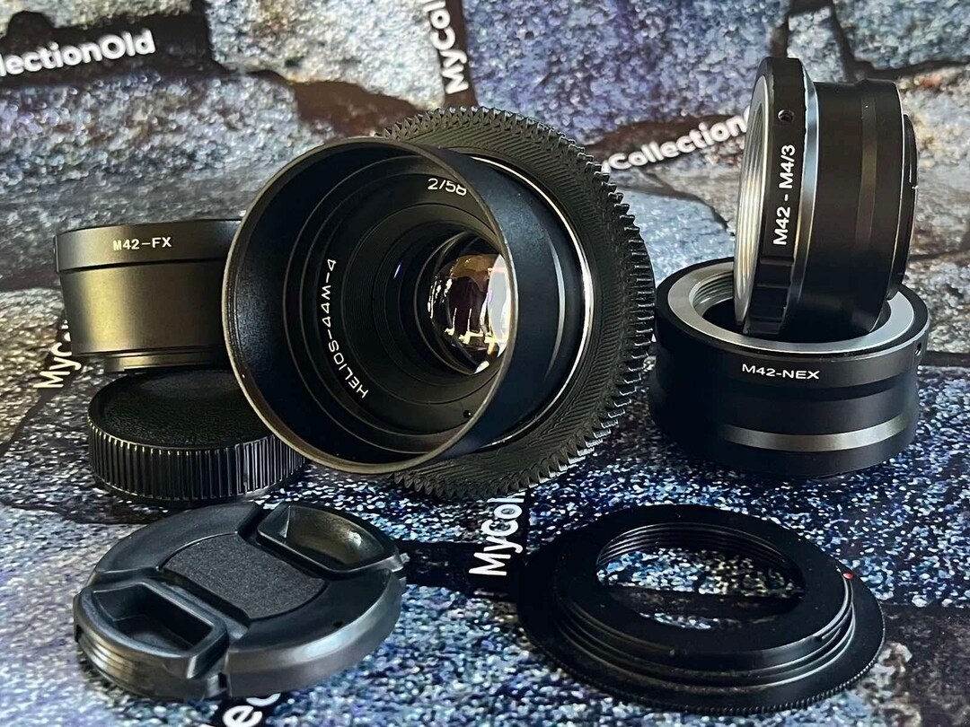 HELIOS 44 M-4 2/58 mm ソビエトレンズ M42 マウント、お好みの
