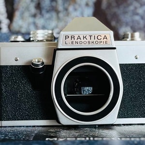 Lot 2 Appareils Photos Praktica LTL3 Et FX – Pour Pièces Détachées