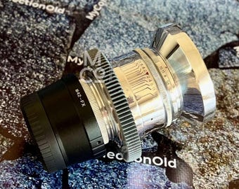 Helios-44-2 KMZ anamorfe lens 58 mm f/2.0 M42: Fujifilm X-vatting, ovaal licht en lichtflitsen