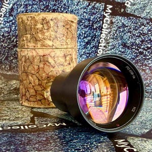 RO-109-1A 50 mm f/2 projectielens, vintage Sovjet-bioscooplens, artistieke bokeh