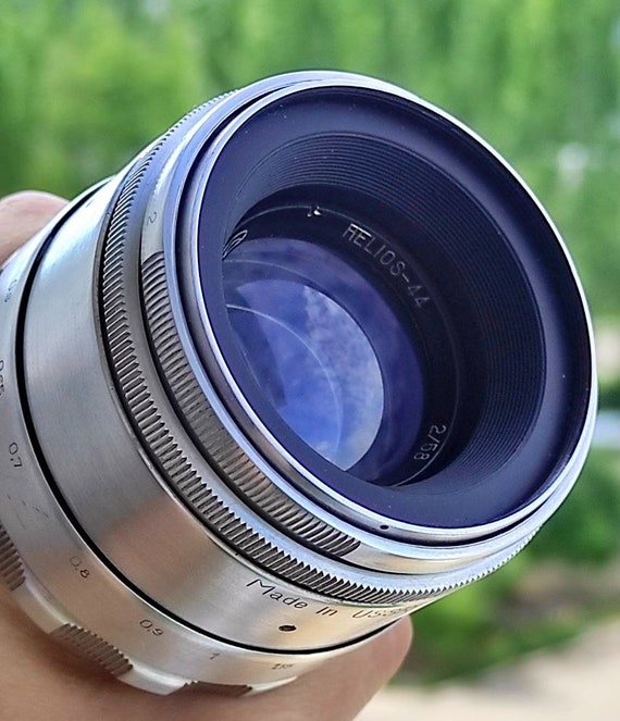 Helios-44 8-blade Lens With M39/M42 Mount, Helios-44 58mm F./2