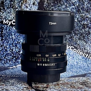 HELIOS-44M 2/58mm with M42 Mount, Vintage USSR Lens
