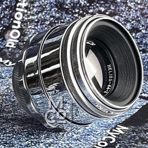 Helios-44-2 KMZ 58 mm f/2 ideale Objektiv-Legende, Helios-44-Objektiv mit M42-Anschluss
