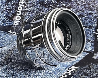 Objetivo ideal Helios-44-2 KMZ 58 mm f/2: leyenda, objetivo Helios-44 con montura M42