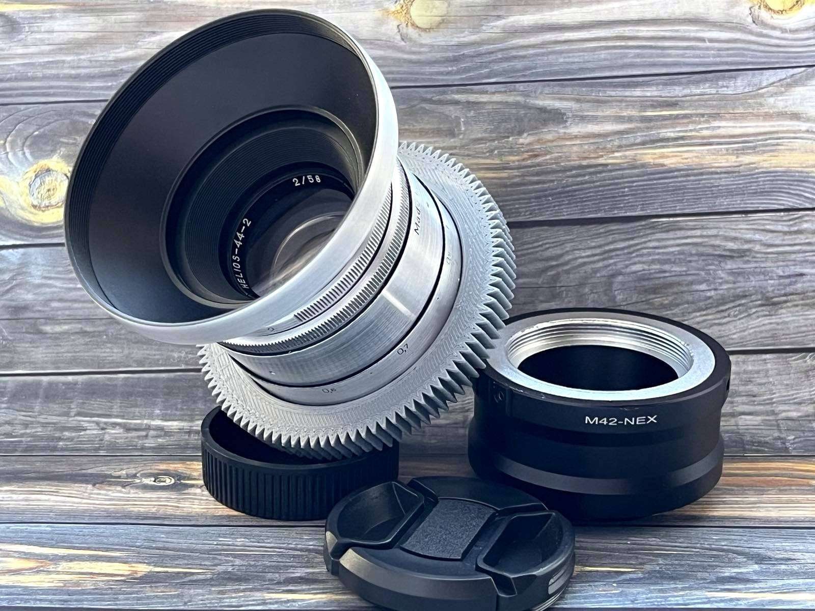 Helios 44 2 58mm f2 sony e mount - Etsy 日本