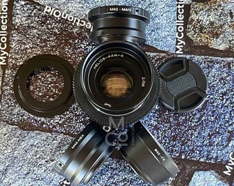 HELIOS 44 M-4 2/58 mm ソビエトレンズ M42 マウント、お好みの