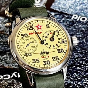 Molnija Regulator large vintage watches, pocket watches, Mechanical watches