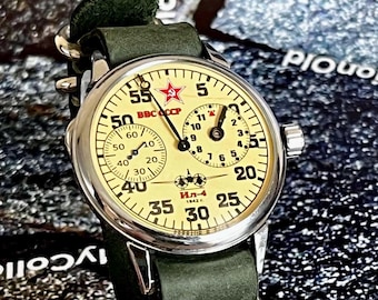 Molnija Regulator Wristwatch, Mechanical watches