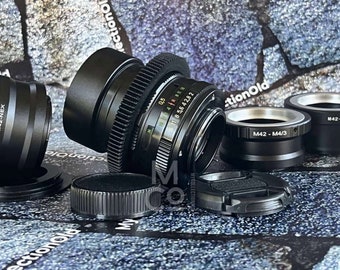 HELIOS 44 M-4 2/58 mm ソビエトレンズ M42 マウント、お好みの