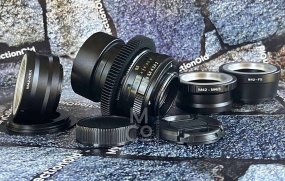 HELIOS 44 M-4 2/58 mm ソビエトレンズ M42 マウント、お好みの