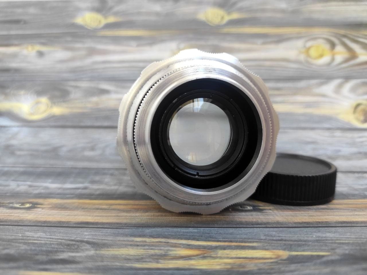 Helios-44 8-blade Lens With M39/M42 Mount, Helios-44 58mm F./2