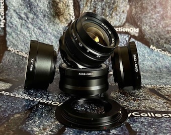 Mir-1B 2,8/37 snelle groothoeklens, Sovjetlens met elke gewenste adapter Sony E (NEX), nikon, canon EF, micro 4/3, fujifilm fx