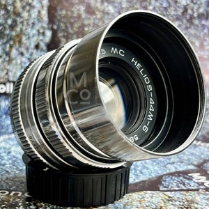 MC Helios-44 M-6 58 mm f/2 Objektiv mit M42 Adapter - Picasso