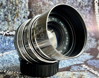 MC Helios-44 M-6 58 mm f/2 Objektiv mit M42 Adapter - Picasso