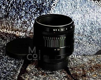Objetivo vintage soviético para retratos Helios-44-2 KMZ de 58 mm f/2 con montura M42