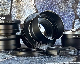 HELIOS 44 M-4 2/58 mm ソビエトレンズ M42 マウント、お好みの
