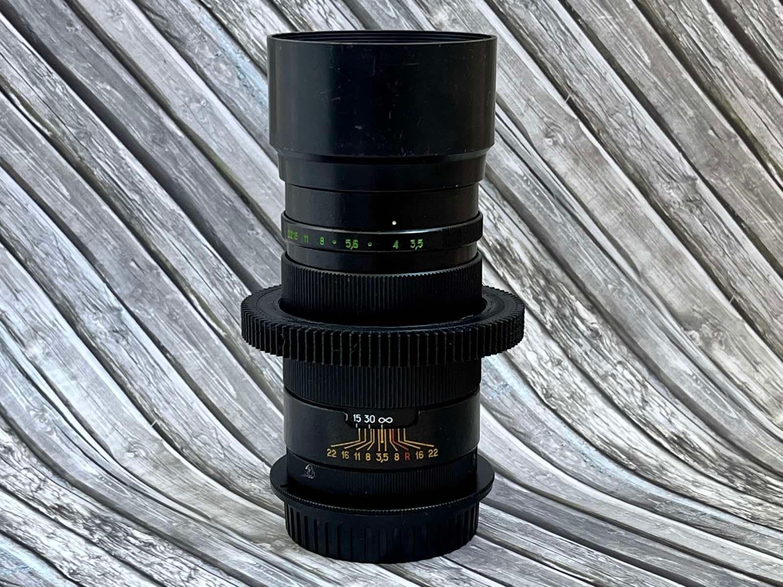 Jupiter37a ANAMORPHIC Lens Canon EF Mount Vintage Soviet Etsy