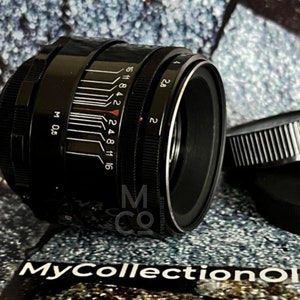 Helios-44 Lens 2/58 KMZ, M39 mount, Vintage Rare lens