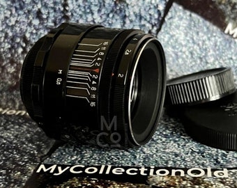 Helios-44 Lens 2/58 KMZ, M39 mount, Vintage Rare lens