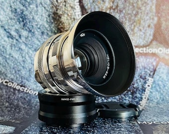Helios-44 M 58 mm f/2-lens M42, Sony E NEX-adapter, USSR-lens