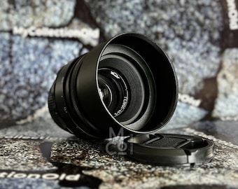 HELIOS-44-2-lens KMZ (2/58 mm) М42-vatting, Helios 44 Sovjet-lens met een adapter naar keuze
