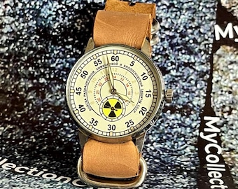 Pobeda men's wristwatches, mechanical vintage watches