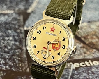 Pobeda mechanical vintage watches, men's wrist watches Pobeda